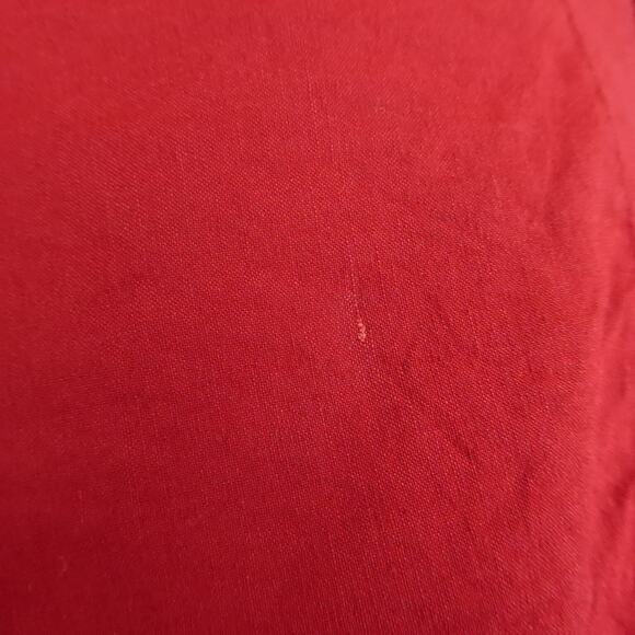 Theory Shirst Women SZ S Linen Blend Long Sleeve Pullover Collared Beachy Casual - Picture 11 of 13